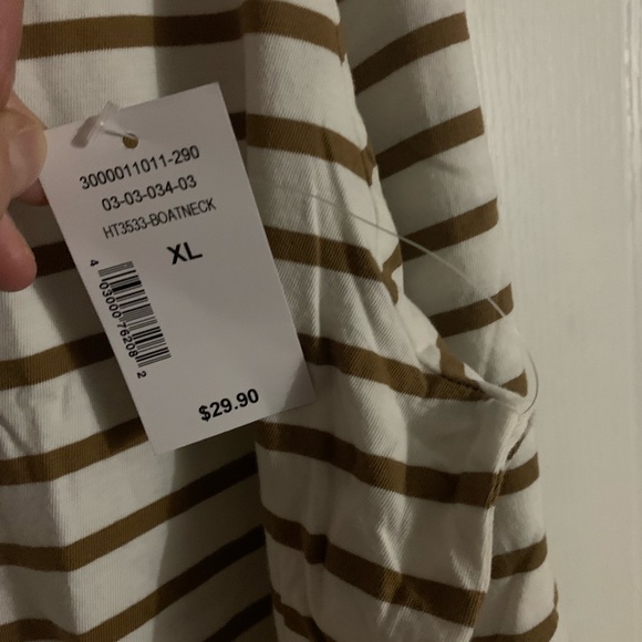 Ricki’s Long Sleeve Boat Neck Top - Picture 4 of 4